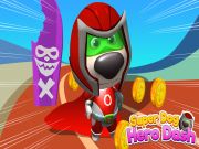 Permainan Super Dog Hero Dash secara online