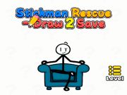 Permainan Stickman Rescue Draw 2 Save secara online