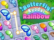 Permainan Kupu -kupu Kyodai Rainbow secara online