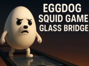 Permainan Jembatan kaca permainan cumi-cumi Eggdog secara online