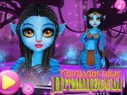 Permainan Putri alien secara online Permainan Putri alien secara online