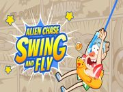 Permainan Alien chase secara online