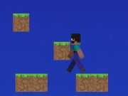 Permainan Noob vs pro tapi lantai adalah lava minecraft secara online