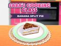 Permainan Kue Pisang Split: Kelas Memasak Sara secara online