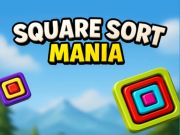 Permainan Mania sortir persegi secara online