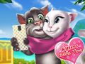 Permainan Waktu Selfie Kucing Kecil secara online