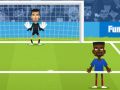 Permainan Euro Sepak Bola Tendangan 16 secara online