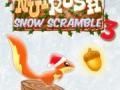 Permainan Nut Rush 3: Kekacauan Salju secara online