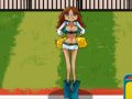 Permainan Sekolah Cheerleader secara online