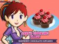 Permainan Kelas Memasak Sara: Cupcake Cokelat Raspberry secara online