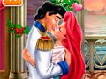 Permainan Ciuman Putri Putri Duyung di Bawah Mistletoe secara online
