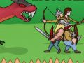 Permainan Viking vs Monster secara online