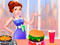 Permainan Keseruan Dede Burger secara online