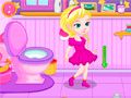 Permainan Pelatihan Potty Baby Elsa secara online