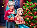Permainan Natal Keluarga Elsa secara online