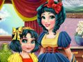 Permainan Putri Salju Ibu Makeup Nyata secara online