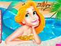 Permainan Rapunzel: Liburan Manis! secara online