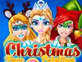 Permainan Melukis Wajah Natal secara online