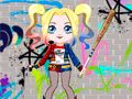 Permainan Dandan Harley Quinn yang Imut secara online