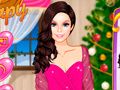Permainan Barbie Glam Musim Dingin secara online