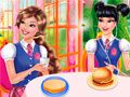 Permainan Memasak Burger Putri secara online