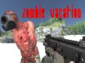 Permainan Liburan Zombie secara online