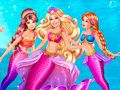 Permainan Penyematan Putri Mermaid secara online