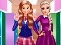 Permainan Saudara Perempuan Kembali ke Sekolah secara online