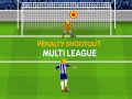 Permainan Tendangan Penalti: Multi Liga secara online