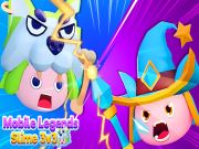 Permainan Legenda seluler Slime 3v3 secara online