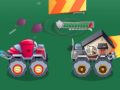 Permainan Derrby Truk Penghancur Nickelodeon secara online