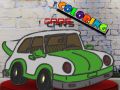 Permainan Mewarnai Mobil secara online