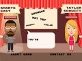 Permainan Pertarungan Parodi: Tayler Schwift vs Khanye East secara online