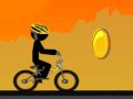 Permainan Perjalanan Sepeda Pro Stickman secara online