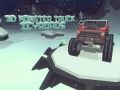 Permainan Truk Monster 3D: Jalan Es secara online