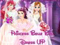Permainan Rias Princess Belle untuk Pesta secara online