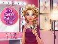 Permainan Waktu Makeover Ratu Es secara online