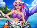 Permainan Gaya Makeup Putri Putri Duyung secara online