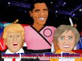 Permainan Donald Trump vs Hillary Clinton secara online