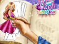 Permainan Buku Mewarnai Boneka secara online