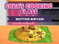 Permainan Kelas Memasak Sara: Biryani Daging Kambing secara online