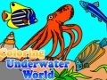 Permainan Menggambar Dunia Bawah Laut secara online
