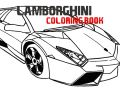 Permainan Buku Mewarnai Lamborghini secara online