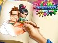 Permainan Buku Mewarnai Vanellope secara online Permainan Buku Mewarnai Vanellope secara online