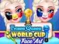 Permainan Seni Wajah Piala Dunia Ratu Beku secara online