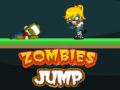 Permainan Lompatan Zombie secara online