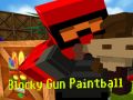 Permainan Senjata Blok Paintball secara online