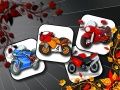 Permainan Memori Sepeda Motor Kartun secara online