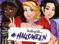 Permainan Instagirls Halloween: Berpakaian secara online