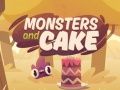 Permainan Monster dan Kue secara online